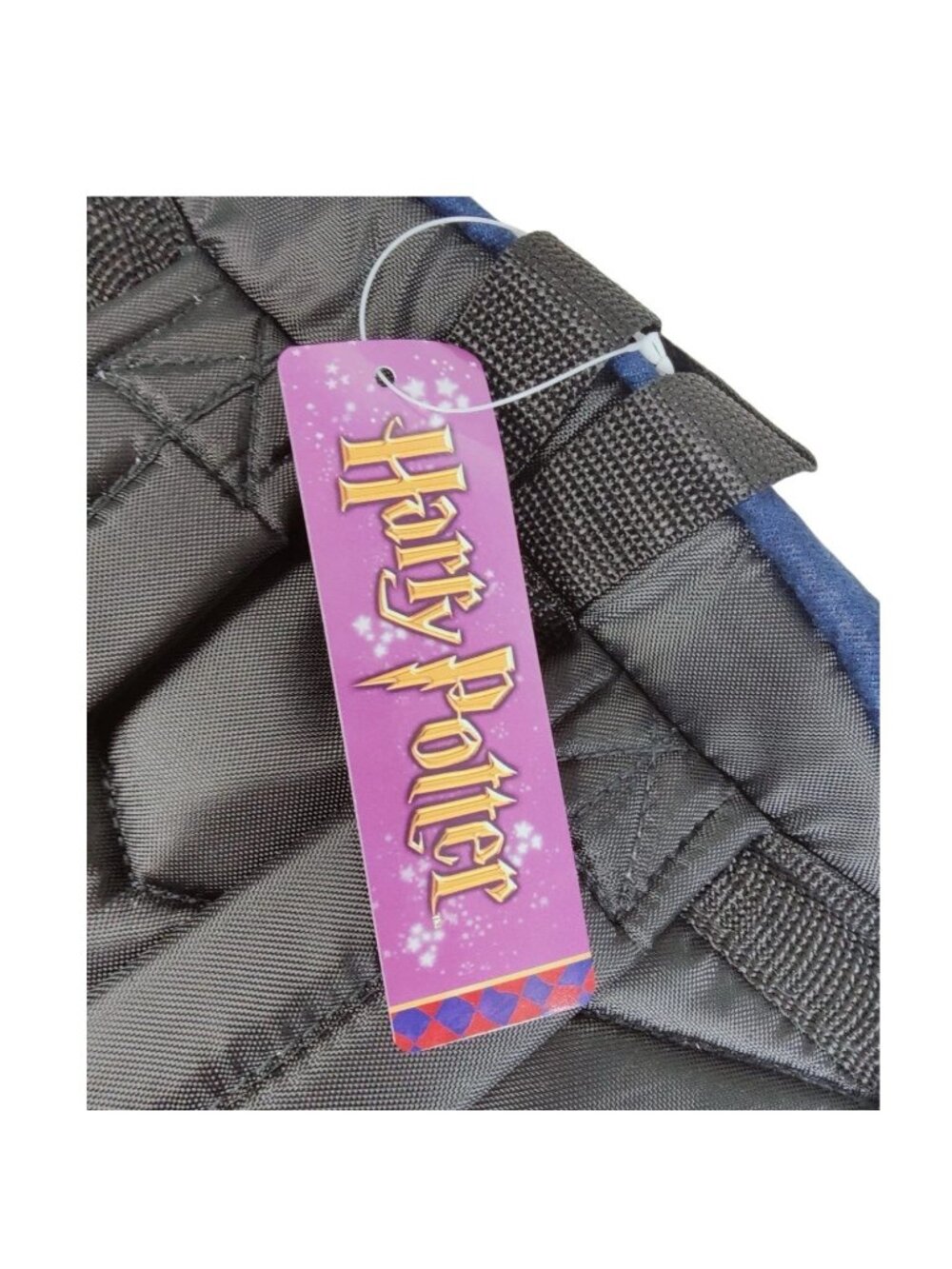 NEW Harry Potter Hogwarts Backpack Warner Bros Backpack School Bag 2001 Vintage - Picture 5 of 7